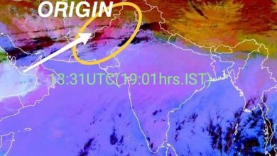 Photo of Dust from Pakistan, Afghanistan has turned snow yellow in north Kashmir: MeT