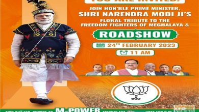 Photo of Meghalaya Elections: PM Modi to address two election rallies at Shillong and Tura