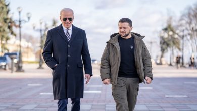 Photo of President Joe Biden made surprise visit to Kyiv