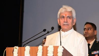 Photo of In J&K people use internet data, buy I-phones, why hue & cry over nominal property tax: LG Manoj Sinha