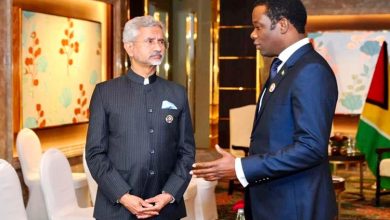 Photo of Union Minister Dr S. Jaishankar extends greetings to Guyanese Foreign Minister Hugh Todd and govt and people of Guyana