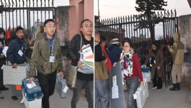 Photo of Huge voter turnout recorded in state assembly elections in Nagaland and Meghalaya; 85 % polling recorded in Nagaland and Meghalaya registers 75% polling