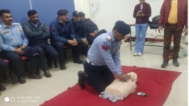 Photo of J&K Traffic Police initiate training program to provide immediate assistance to accident victims