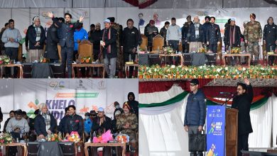 Photo of 3rd edition of Khelo India National Winter Games begins at Gulmarg