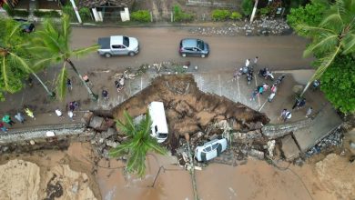 Photo of Flooding and landslides kill 36 people in Brazil’s coastal areas