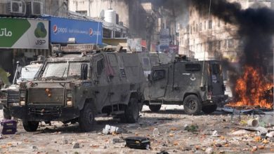 Photo of Israeli troops kill at least 11 Palestinians and wounded dozens during raid