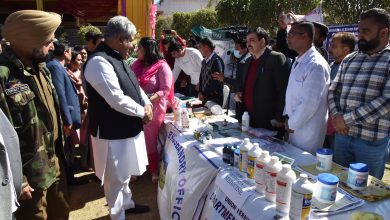Photo of Job Fair cum Awareness Programme inaugurated at Udhampur