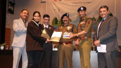 Photo of DGP distributes certificates, Tabs to 28 wards after completion of training programme
