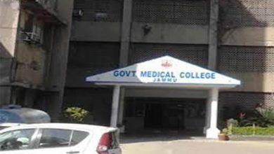 Photo of H&ME panel for equipment in GMC-Jammu