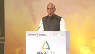 Photo of Defence Minister announces procurement of defence equipment from domestic manufacturers increased to 75% of total capital expenditure from 2023-24