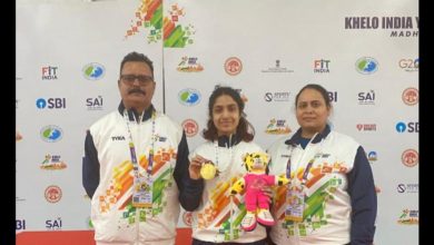 Photo of Shreya wins Gold in Khelo India Youth Games