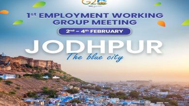 Photo of First G20 Employment Working Group meeting under India’s Presidency to commence at Jodhpur in Rajasthan