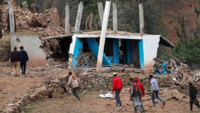 Photo of 3 more houses damaged due to ‘sinking’ of land in Ramban, 16 families shifted so far