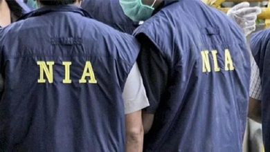 Photo of NIA teams recording statements of people