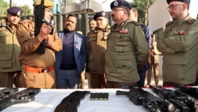 Photo of DGP inaugurates containerized shooting range