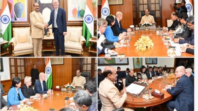 Photo of India and Germany playing important role in tackling emerging global challenges: LS Speaker Om Birla