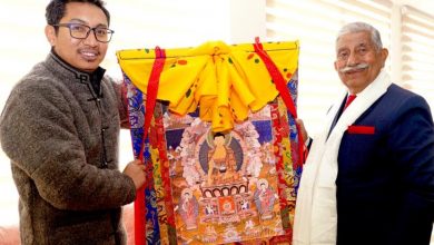 Photo of MP, CEC Leh call on LG, seek airlifting of stranded passengers