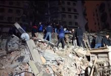 Photo of 7.9 magnitude earthquake hits southern Turkey, more than 50 people killed