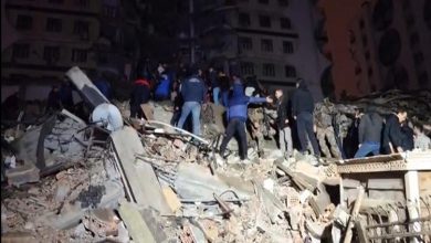 Photo of 7.9 magnitude earthquake hits southern Turkey, more than 50 people killed
