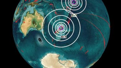 Photo of Magnitude 6.2 quake hits New Zealand, no damage reported