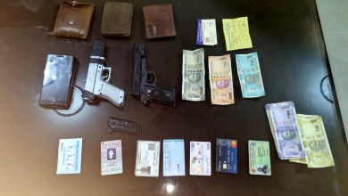 Photo of Robber Impersonating As Militant Arrested Along With Fake Weapons in Pulwama: J&K Police