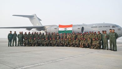 Photo of Indian Army medical team deployed under Operation Dost returns from Turkiye