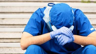 Photo of 60.2% patients,16.7 percent health workers face depression in Valley