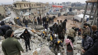 Photo of Death toll in Turkiye, Syria surpasses more than 23,700; Syrian govt gives permission for international aid for rebel-held territory