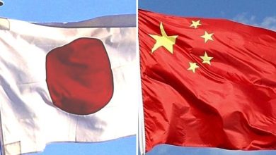 Photo of Chinese and Japanese officials met in Tokyo yesterday for formal security talks for first time in four years