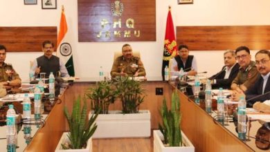 Photo of DGP chairs Police Establishment Board meeting