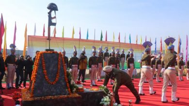Photo of CRPF pays tribute to Pulwama martyrs on fourth anniversary