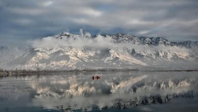 Photo of Except Srinagar, minimum temperatures drop below zero in Kashmir, rise in Jammu