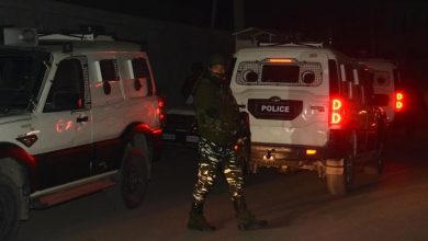 Photo of Terrorist Killed In Pulwama, Encounter Underway