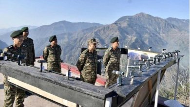 Photo of GOC White Knight Corps reviews security situation in Rajouri, Reasi