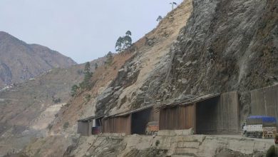 Photo of One-way traffic restored on Jammu-Srinagar highway