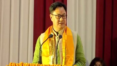 Photo of Govt constantly working to develop dynamic legal system in country, says Law Minister Kiren Rijiju
