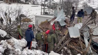 Photo of Army assists in relief, rescue operations in Sonamarg