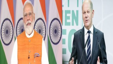 Photo of PM Modi & German Chancellor Olaf Scholz to hold talks in New Delhi