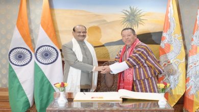 Photo of Bhutan Parliamentary delegation calls on Lok Sabha Speaker Om Birla