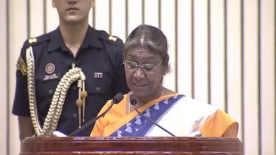 Photo of President Droupadi Murmu confers Sangeet Natak Akademi Fellowships and Awards for years 2019, 2020 and 2021 at function in New Delhi