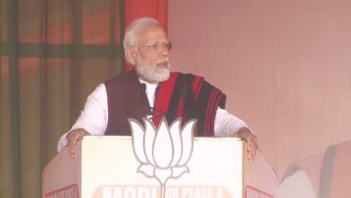 Photo of PM Modi asserts bringing permanent peace to Nagaland is the aim of his govt