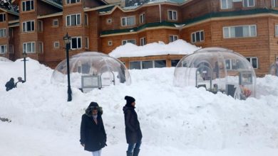 Photo of Glass igloo becomes new tourist attraction in Gulmarg