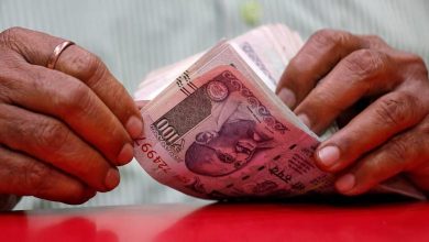 Photo of Rupee gains 13 paise to 82.57 against US dollar