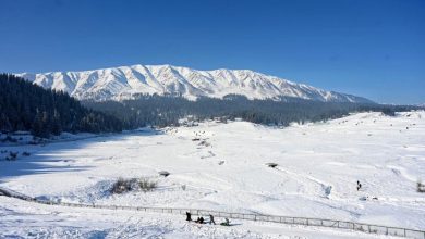 Photo of After four inches of snowfall in Gulmarg, MeT predicts dry weather in J&K