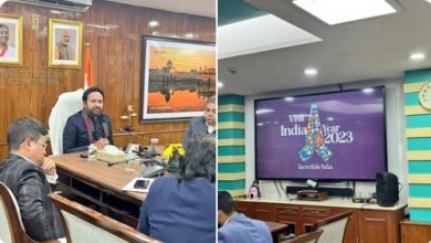 Photo of Tourism minister launches Visit India Year 2023 initiative, logo in New Delhi