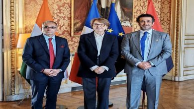 Photo of Foreign Secretary Vinay Mohan Kwatra holds consultations with French counterpart