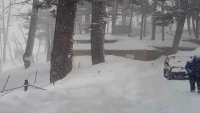 Photo of Khelo India Winter Games: Sports events Alpine, Snowboard called off due to continuous snowing and strong winds at Gulmarg