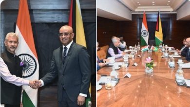 Photo of EAM S Jaishankar meets Guyana Vice President Dr Bharrat Jagdeo in New Delhi