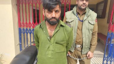 Photo of Samba police arrests notorious thief