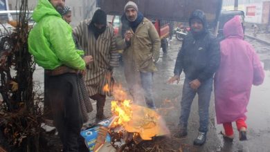 Photo of Night temperatures drop below normal in twin capitals, MeT says weather to remain dry in J&K